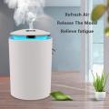 Aromatherapy Diffuser with Led Light Car Humidifier Usb Powered-a