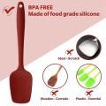 5pcs Silicone Spatula Set with Heat Resistant,silicone Spatula,red