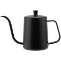 350ml Stainless Steel Long Narrow Gooseneck Spout Kettle with Lid