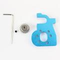 Metal Motor Mount Holder with 19t Motor Gear for Wltoys 144010 124016