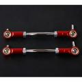 Cnc Metal Steering Tie Rod for 1/5 Hpi Baha Rovan Km Baja 5b,red