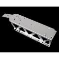 Metal Main Frame Chassis for 1/5 Hpi Baja Rovan Km 5b 5t,silver