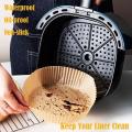 Air Fryer Paper Liner,non-stick for Baking Roasting Frying Pan