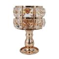 Crystal Votive Tealight Candle Holder Candlestick Home Table Decor ,m
