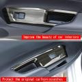 Window Glass Lift Botton Swtich Panle Cover for Toyota Aqua 2021 Rhd