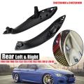 Rear Left Car Interior Inner Door Pull Handle Cover for -bmw