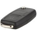 2 Button Car Key Shell Case Compatible With
