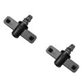 2pcs Headlight Water Spray Nozzle Washer Jet Connector 85381-53080