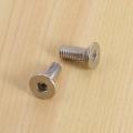 M6 X 16mm Metric Hex Socket Countersunk Flat Head Screw Bolts 20pcs