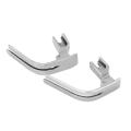 2 Pcs Presser Foot All-steel Hat Flat for Sewing Cotton Quilt Line