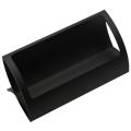 Business Card Holder, Business Card Display Stand (black)