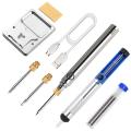 Rechargeable Usb Cordless Soldering Iron 510 Interface Soldering Iron