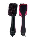 Hot Air Comb Hair Dryer Negative Ion Straight Curly Styling Eu Plug