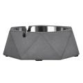 Cement Metal Stainless Steel Living Room Ashtray Ornaments,dark Gray