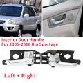 Front Or Rear Right Side Inner Door Handle for 2005-2010 Kia Sportage