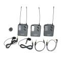Carlirad Wireless Lavalier Microphone System for Dslr Camera Phone