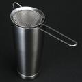 Cocktail Fine Strainer Stainless Steel Conical Mesh Strainer Bar Tool
