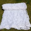 3 X 4m Camo Netting White Camouflage Woodland Netting Hunting Net