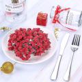 320 Artificial Frosted Red Holly Berries Mini Christmas Fruit Berry