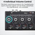 Audio Interface for Recording, Streaming and Podcasting with Dual Eu Plug