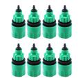 Garden Hose Pipe One Way Adapter 8-pack