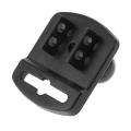 Black Round Car Support Clamp Fixing for Gps