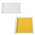 Diy 30x127 3d Decal Wrap Roll Adhesive Car Sticker Sheet White