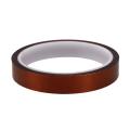 15mm X 30m Tape High Temperature Polyimide 260-300 Celsius