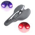 Bike Saddle Seat with Taillight Cycling Racing Breathable Soft Seat