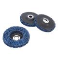 3 Pcs Rust Stripper Strip Discs for 4 X 5/8 Inch Angle Grinder