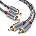 Rca Stereo Cable, 2rca Male to 2rca Male Stereo Audio Cable