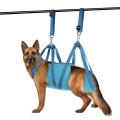Pet Hammock for Pet Dog Restraint Bag with Grooming Tools, Rose Red S