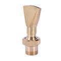 1/2 Inch Dn15 and 3/4 Inch Dn20 Brass Water Fountain Nozzle Spray