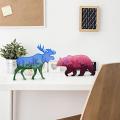 2pcs Bear Deer Resin Molds Silicone for Diy Resin Home Decoration