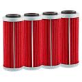 6pcs Motorcycle Oil Filter for Ktm Sx Sxf Sxs Exc Exc-f Exc-r Xcf
