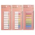 Page Markers Sticky Index Tabs 30 Colors Morandi Memo Stickers