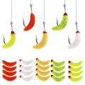 Soft Baits Worms Fishing Lures Soft Worms Bass Fishing Lure