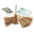 Pack Of 12 Mini Broom Red String Straw Broom Halloween Party Ornament