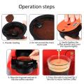 Refillable Coffee Capsules for Tassimo Bosch Machine Coffee Pod,a