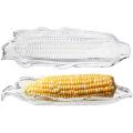 Storage Container Family Corn Tray Barbecue Tool Transparent Dish