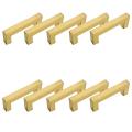 10pack 3in Cabinet Pulls Gold Cabinet Pulls,gold Pulls Hardware