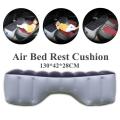 Car Inflatable Mattress Split Body Travel Back Seat Air Bed Cushion
