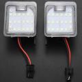 Car Led Side Mirror Light Rear View Puddle Light for Ford Kuga Focus