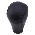 5 Speed Lether Car Gear Shift Konb Gaiter Shifter Knob for Nissan