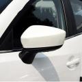 Car Left Rear View Mirror Housing Cover for Mazda 3 Axela 2014-2016