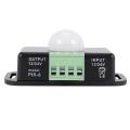 4 X Dc 12v/24v 8a Body Infrared Pir Motion Sensor Switch, Black