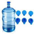 5 Pack 5 Gallon Water Jug Cap, Silicone Cap Fits 55mm Bottles