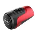 Twooc Anti-theft Electric Bell Usb Charging,black and Red