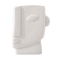 Facial Art Vase Exquisitely Carved Square Face Style Vase Creative
