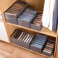 Closet Drawer Organizer for T-shirts Jeans for Wardrobe Storage Box A